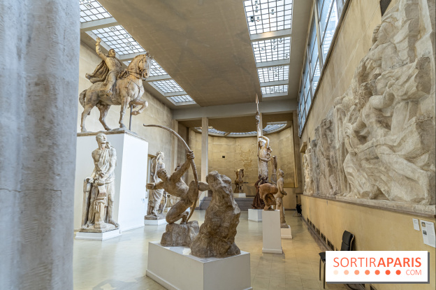 Musée Bourdelle rénové -  salle des plâtres