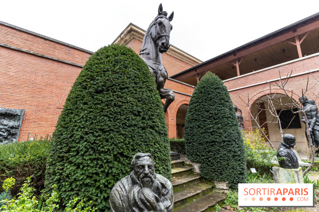 Musée Bourdelle rénové -  jardin