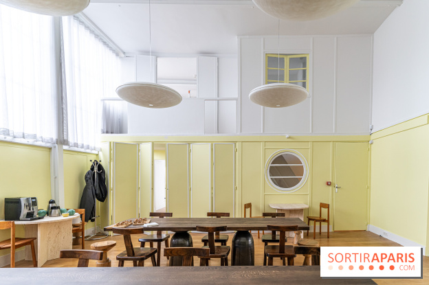 Musée Bourdelle rénové -  café - restaurant Rhodia