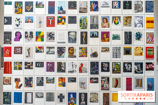 Exposition Philippe Cognée au Musée Bourdelle - La peinture d'après -  A7C5372