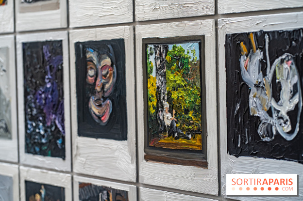 Exposition Philippe Cognée au Musée Bourdelle - La peinture d'après -  A7C5373