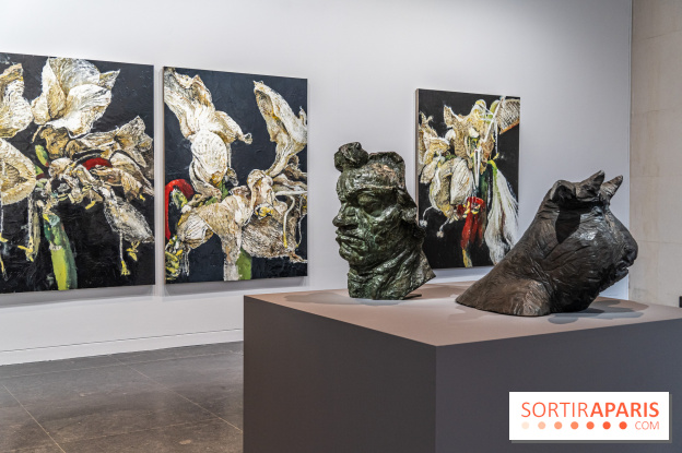 Exposition Philippe Cognée au Musée Bourdelle - La peinture d'après -  A7C5383