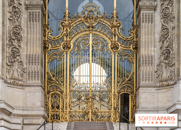 Petit Palais - Collection permanente  -  porte