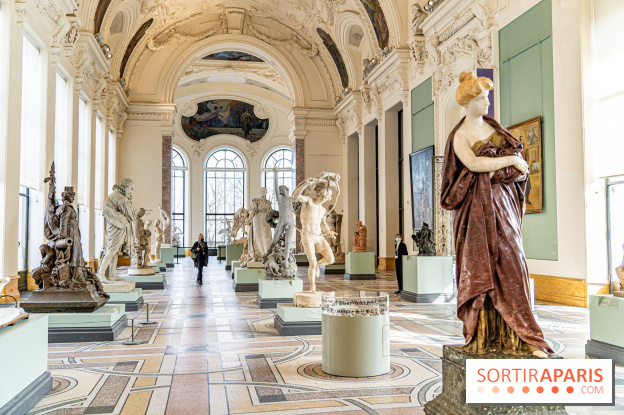 Petit Palais - Collection permanente  -  galerie des sculptures