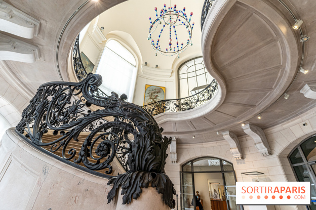 Petit Palais - Collection permanente  -  escalier