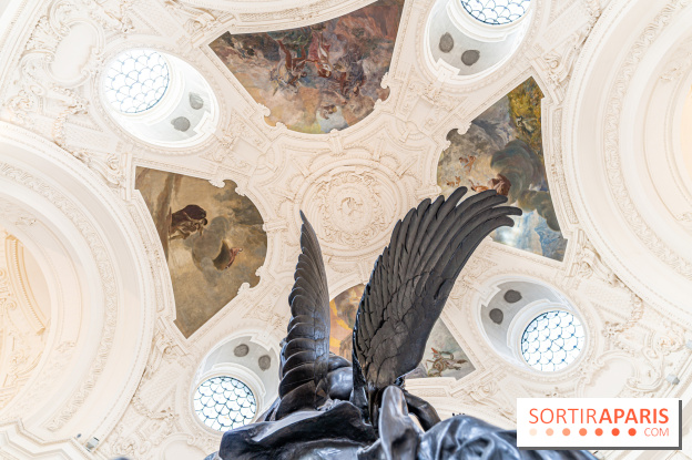 Petit Palais - Collection permanente  -  vestibule d'entrée - fresque - Albert Besnard - La Mystique, La Plastique, La Pensée et La Matière