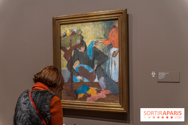 Exposition Pastels, de Millet à Redon au Musée d'Orsay