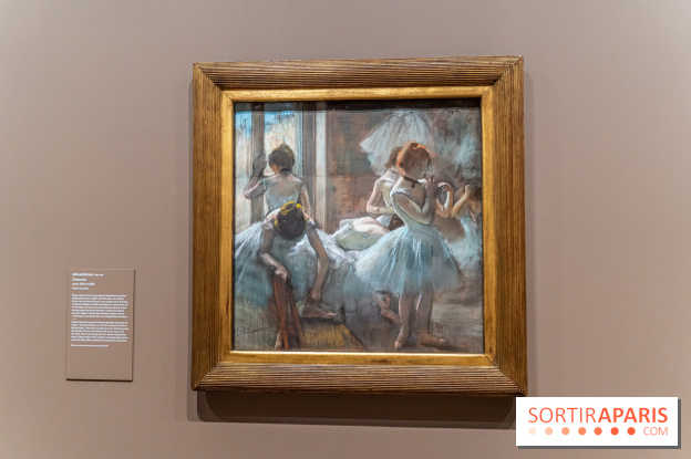 Exposition Pastels, de Millet à Redon au Musée d'Orsay - Edgar Degas - Danseuses