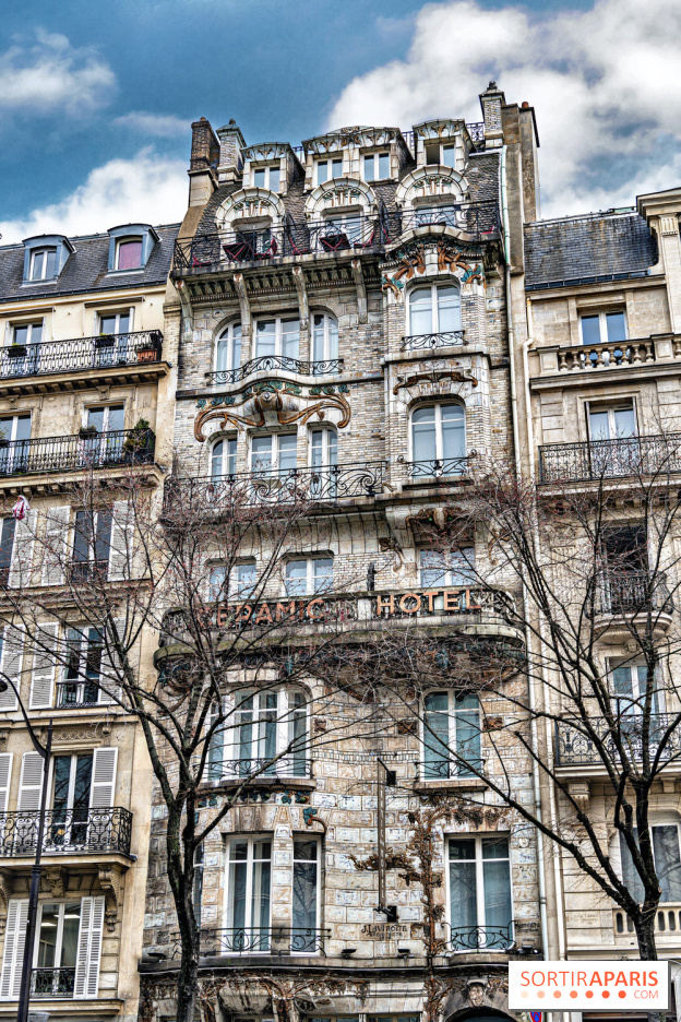 Céramic hotel - Architecte Jules Lavirotte - Art Nouveau  - D1E3683A D316 4AB7 B204 45332410A8C1