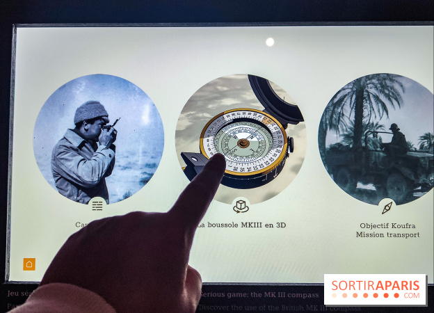 Exposition Les soldats du désert : le musée de la Libération dévoile l'épopée du général Leclerc - IMG20230315102500