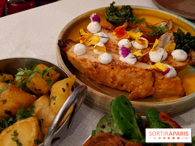 Qasti - Volaille et pommes de terre épicées