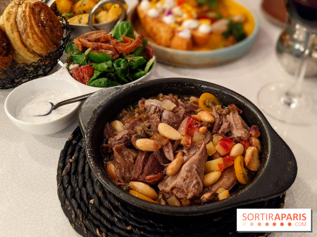 Qasti - Cocotte d'agneau