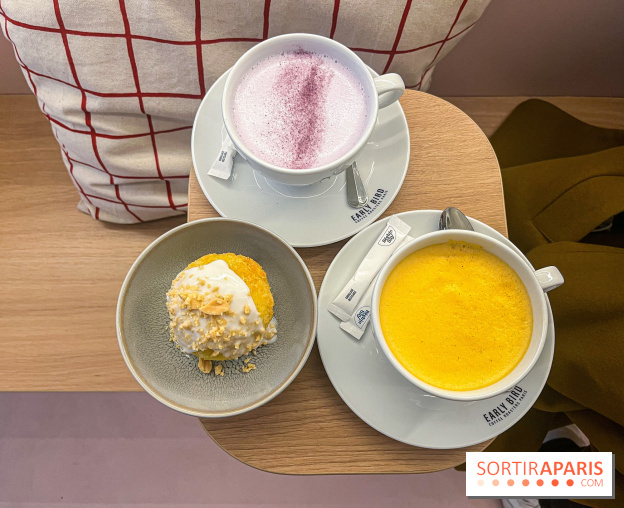 Le café Isaka, à deux pas du Palais Royal - 3F07E8A7 EFA5 4D62 A3CC 1A3DBEAEDB44
