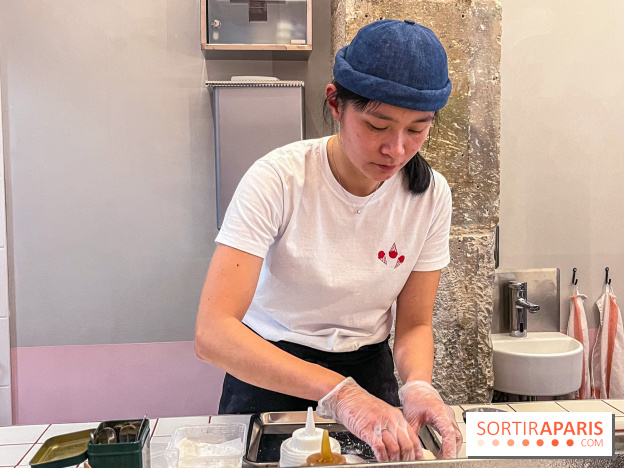 Le café Isaka, à deux pas du Palais Royal - 98040A34 F1A1 44AB 9B70 11E16CD9BEB8