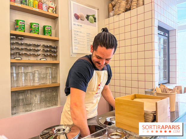 Le café Isaka, à deux pas du Palais Royal - 60463811 E138 427B B5E8 F3DF03F21241