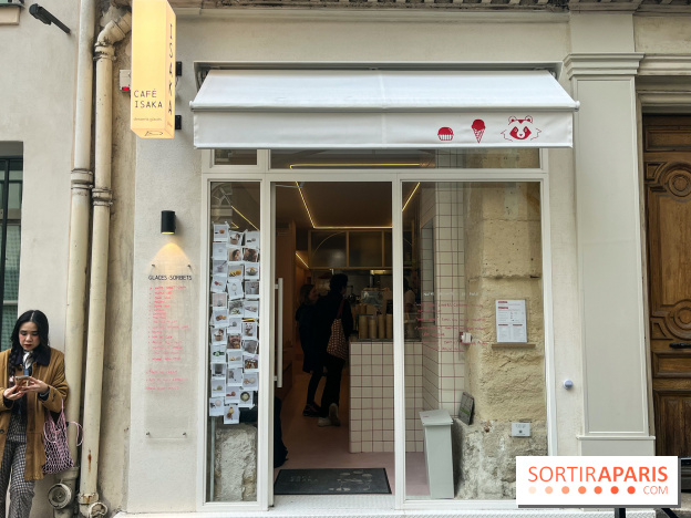 Le café Isaka, à deux pas du Palais Royal - AC461E67 7057 404F 8A7A D56620F49F7E