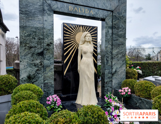Dalida : balade sur les traces de la chanteuse à Paris, nos photos - 20230315 153302