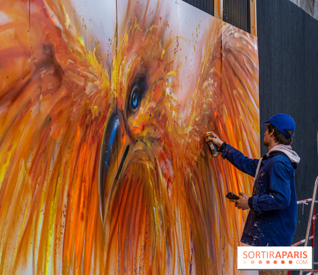 Exposition street-art Sax - Eglise de la Madeleine - A7C6538