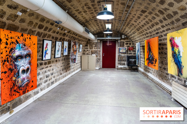 Exposition street-art Sax - Eglise de la Madeleine
