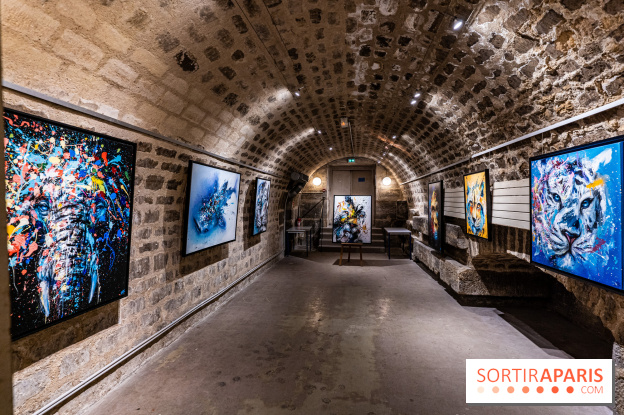 Exposition street-art Sax - Eglise de la Madeleine