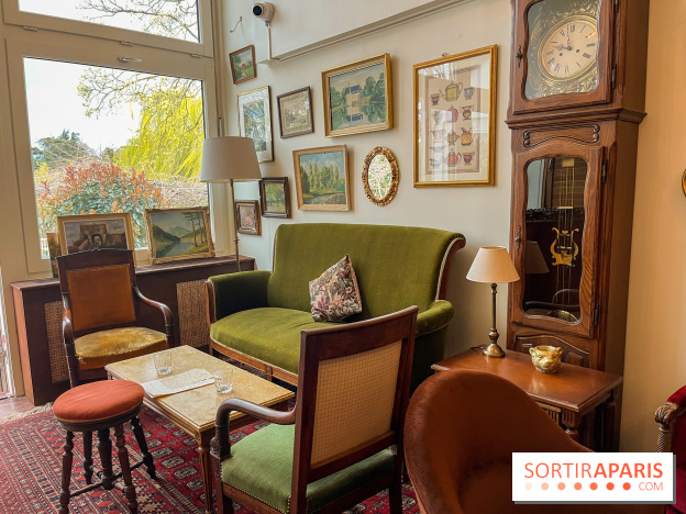 Le Chalet des Îles Daumesnil - le bar