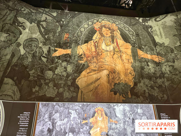 Eternal Mucha, l'incroyable exposition sur l'Art nouveau débarque au Grand Palais Immersif - IMG 1085