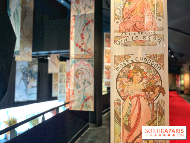 Eternal Mucha, l'incroyable exposition sur l'Art nouveau débarque au Grand Palais Immersif - IMG 1192