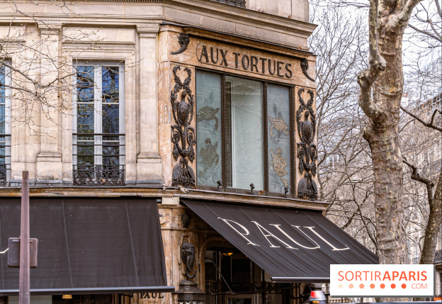 Aux Tortues, la façade historique classée - Paul