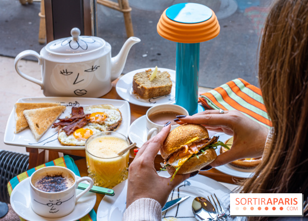 Café Paul Smith, le créateur de mode s'approprie le Café Vert du Printemps Haussmann -  A7C6762