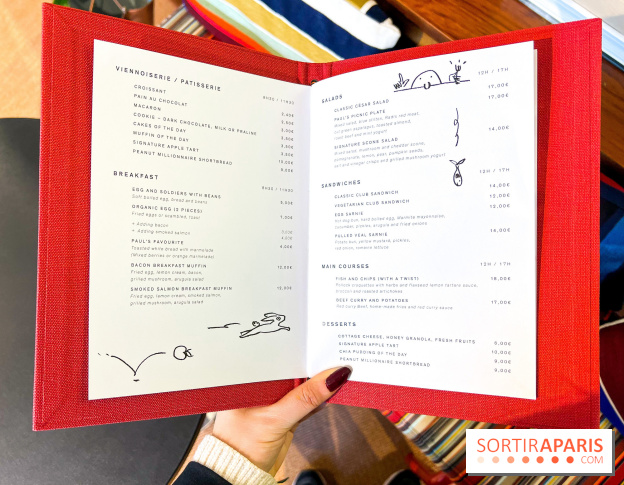 Café Paul Smith, le créateur de mode s'approprie le Café Vert du Printemps Haussmann - image00007