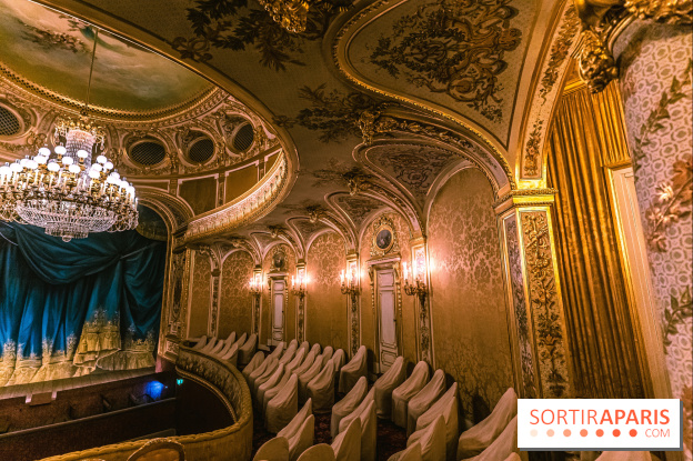 Le Théâtre Impérial du Château de Fontainebleau - Théâtre Cheikh Khalifa bin Zayed Al Nahyan - A7C7730 HDR