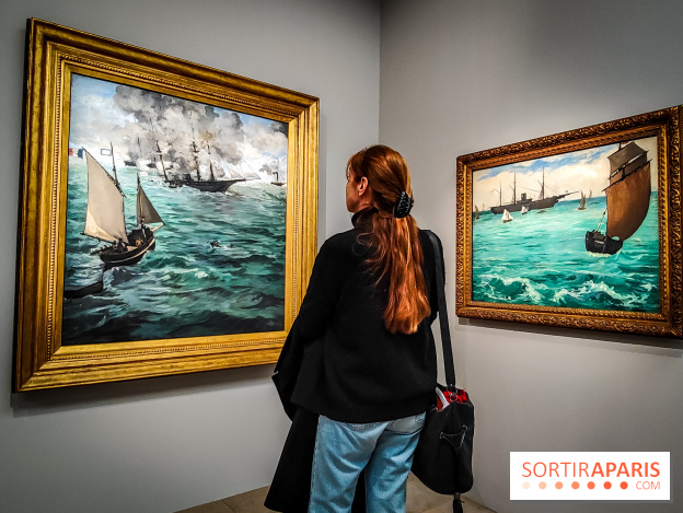 Manet / Degas : nos photos de l'exposition en miroir à découvrir au Musée d'Orsay  - IMG20230327151447