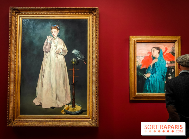 Manet / Degas : nos photos de l'exposition en miroir à découvrir au Musée d'Orsay  - IMG20230327150838