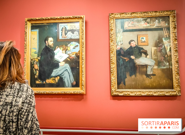 Manet / Degas : nos photos de l'exposition en miroir à découvrir au Musée d'Orsay  - IMG20230327150742