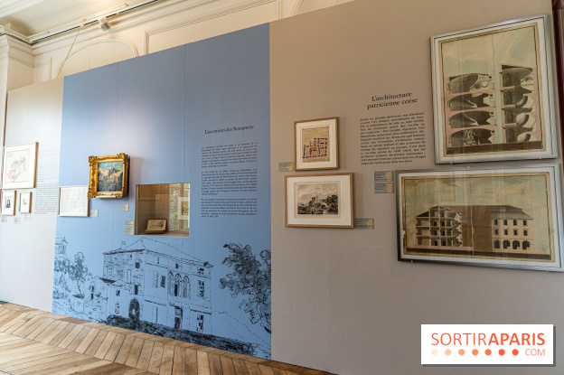 Exposition 1769, la Corse à la naissance de Napoléon Bonaparte au Château de Malmaison et Bois Préau -  A7C8298