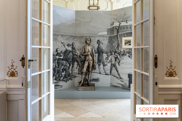 Exposition 1769, la Corse à la naissance de Napoléon Bonaparte au Château de Malmaison et Bois Préau -  A7C8325