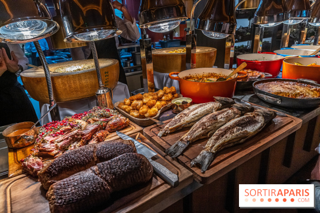 Brunch à volonté du Brach Paris -  A7C5064