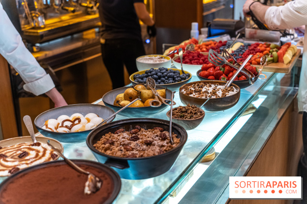 Brunch à volonté du Brach Paris