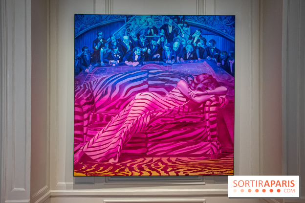 Exposition Art dans l'Art Monnaie de Paris tableau