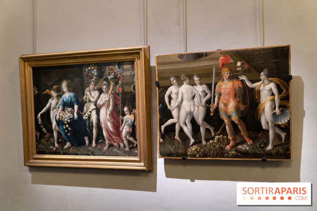 Exposition Antoine Caron au Château d’Écouen -  A7C8573