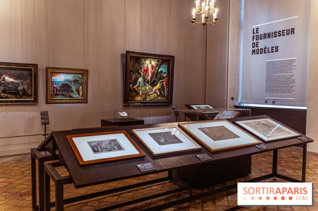 Exposition Antoine Caron au Château d’Écouen