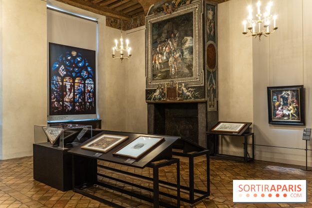Exposition Antoine Caron au Château d’Écouen