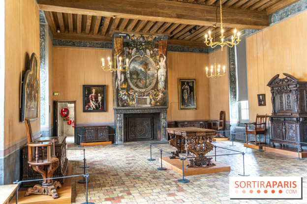 Château d'Écouen - Musée national de la Renaissance  -  A7C8403