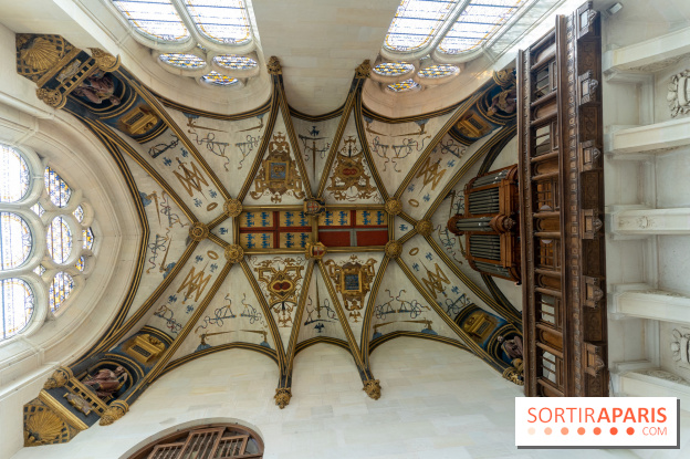 Château d'Écouen - Musée national de la Renaissance  -  A7C8626 HDR