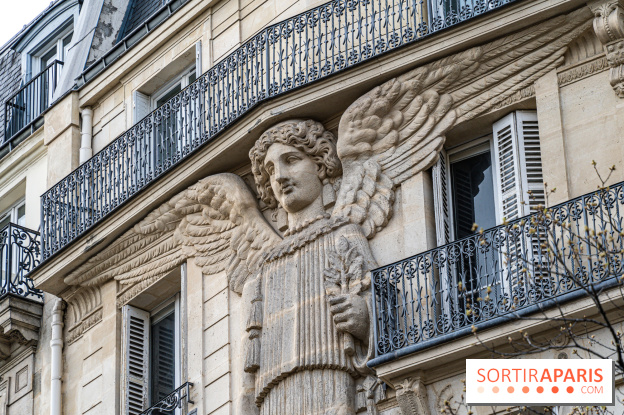 La plus grande cariatide de Paris