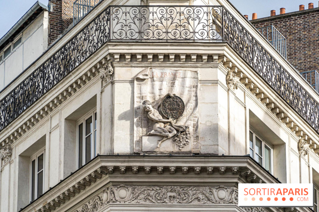 Façade immeuble Journal du Soir - La France -  A7C8662