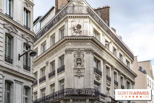 Façade immeuble Journal du Soir - La France -  A7C8661