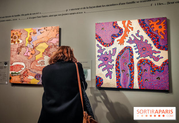 Songlines, l'exposition du musée du Quai Branly qui nous plonge dans les légendes australiennes  - IMG20230403104132