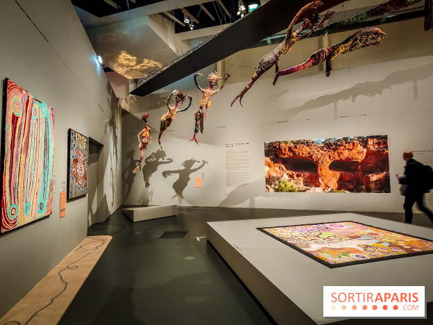 Songlines, l'exposition du musée du Quai Branly qui nous plonge dans les légendes australiennes  - IMG20230403105354