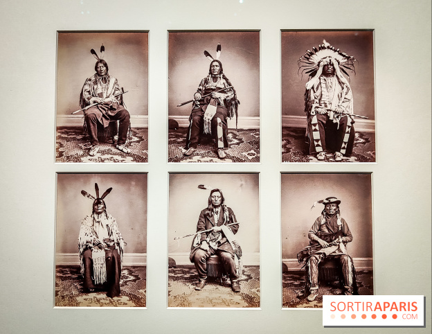 Ouvrir l'album du monde, l'exposition photo qui nous fait voyager au musée du Quai Branly - photos - IMG20230403111956